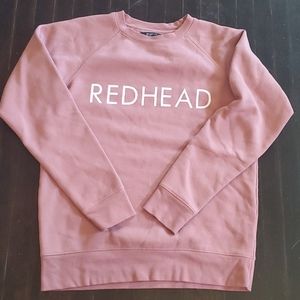 Brunette the label redhead crew neck